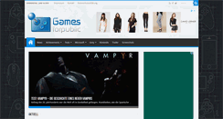Desktop Screenshot of gamesforpublic.de